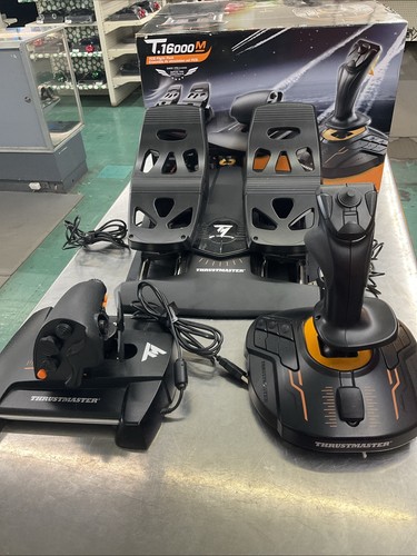 Thrustmaster t16000m fcs - thrustmaster,