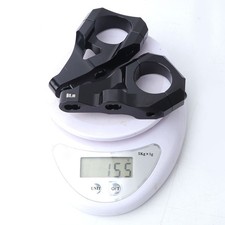 Manubrio DH Mountain Bike 31,8mm per trattamento anodizzazione downhill equitazione