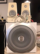 Casse Musica Trust Speaker Set Tytan 2.1 Bianca