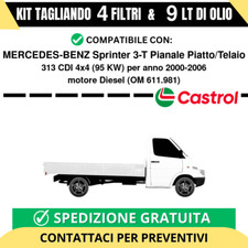 Tagliando per MERCEDES-BENZ