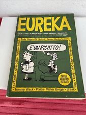 Eureka N. 54 Con Adesivi. Corno 1971 Spille Ai Bordi Arrugginiti Completo Pagine