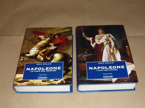 Max gallo napoleone voce - la,