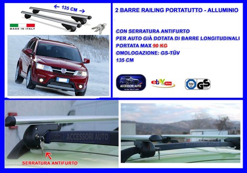 Kit barre portatutto - kit,