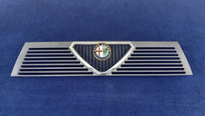 GRIGLIA MASCHERINA ANTERIORE ALFA ROMEO 75 ORIGINALE 1610081025