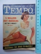 TEMPO 1959 vintage glamour