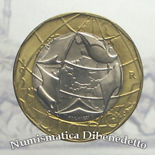 Repubblica - 1000 Lire Turrita dal 1997 al 2001 FDC da Serie Zecca o Rotolino