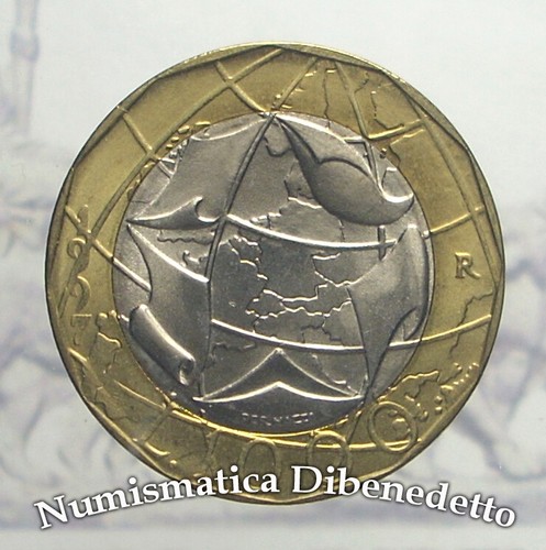 Repubblica 1000 lire turrita - -,