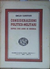 Canevari EMILIO CANEVARI
