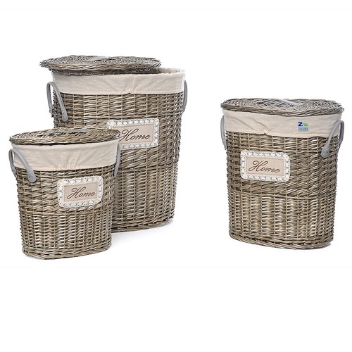 Set cesta vimini home - cesta,
