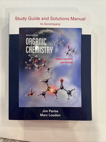 Organic chemistry study guide - chemistry,