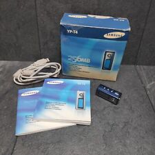 Samsung YT-P4 Micro Lettore MP3 Vintage Confezione Originale 256MB
