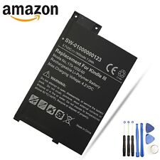 Batteria tastiera originale D00901 Amazon Kindle 3 170-1032-01 GP-S10-346392-0100