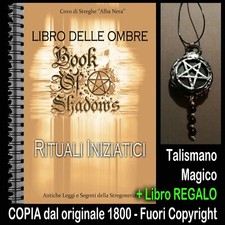libri rari antichi stregoneria rituali di magia rossa d'amore libro delle ombre