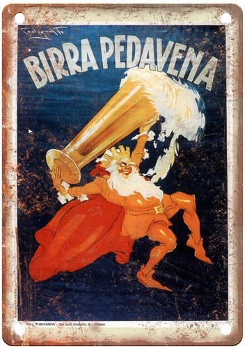 Insegna riproduzione poster