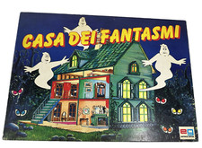 CASA DEI FANTASMI GIOCO IN SCATOLA EDITRICE GIOCHI OTTIMO COMPLETO 1986 VINTAGE