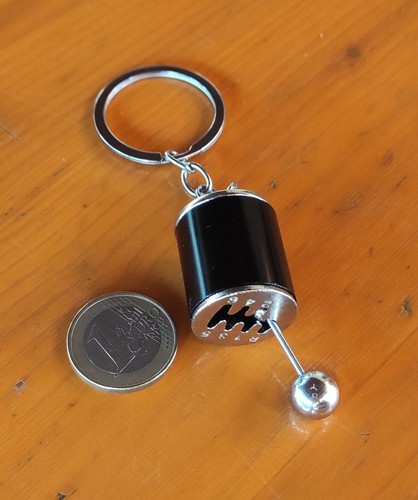 Portachiavi cambio auto 6 - ,