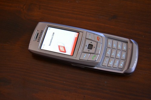 Samsung sgh e250v grigio - samsung,