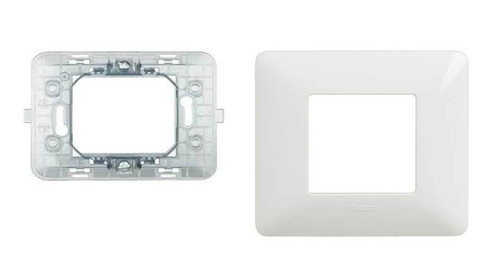Supporto scatola rotonda - supporto, e