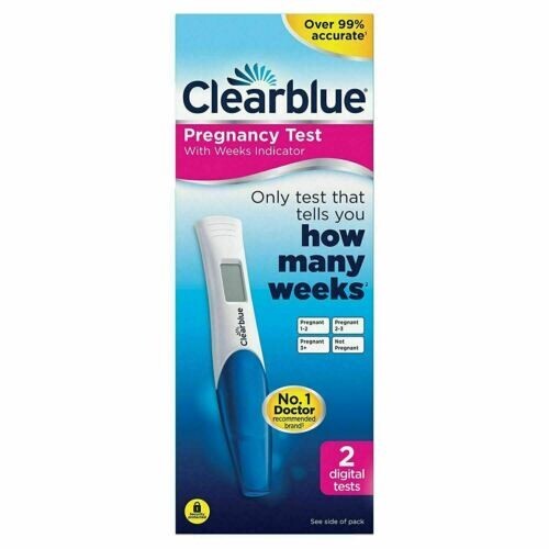 Clearblue digital con - clearblue,
