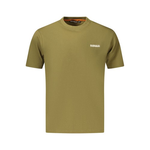 Napapijri verde cotton men - verde,