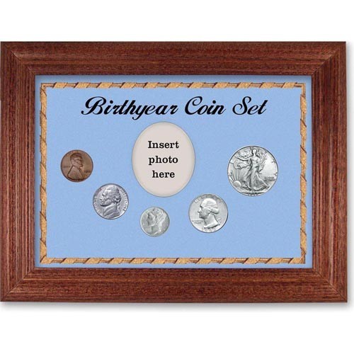 Set regalo monete anno - , nascita
