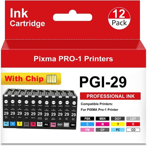 Cartucce inchiostro pgi 29 - cartucce,