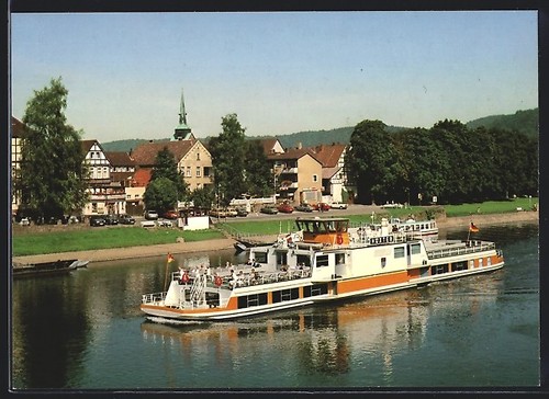 Bodenwerder im - ak,