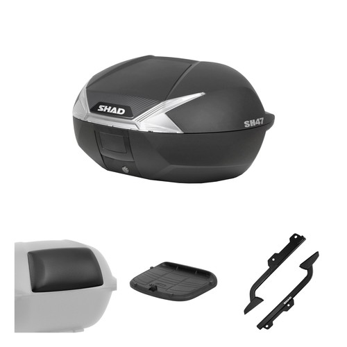 Kit bauletto shad - bauletto, bianco