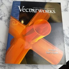 Vectorworks Versione 11 Guida Utente 2004 Manuale Nemetschek N.A. Libretto vintage