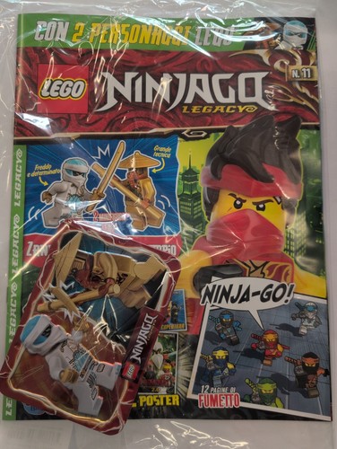 Lego ninjago tin zane - lego,