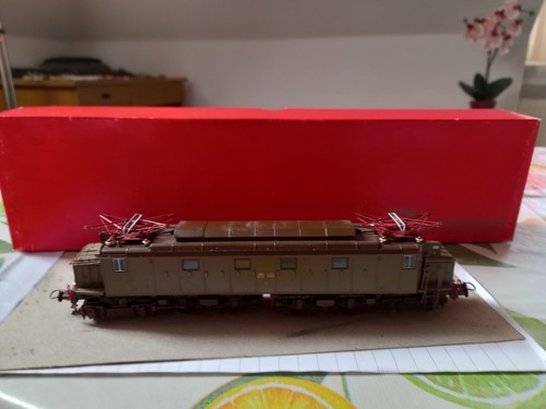Locomotiva elettrica serie - elettrica, ho
