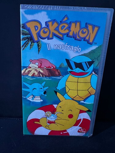 Vhs pokémon naufragio - vhs,