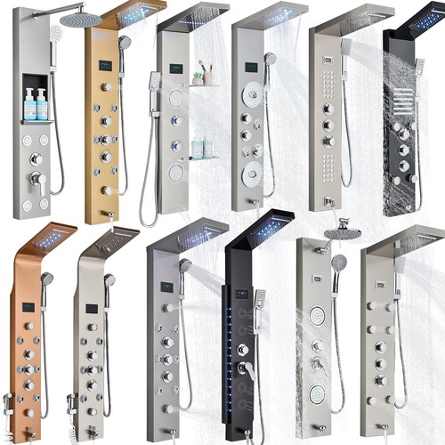 Pannello doccia led - pannello,