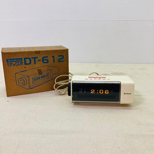 Sankyo 612 flip clock retrò - 612,