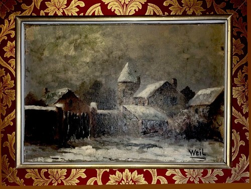 Parigi francese fernand weil - fernand,