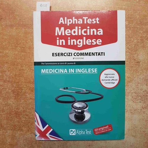 Alphatest medicina inglese - in,