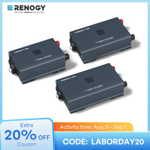 Renogy pro 12v pure - pure, wave
