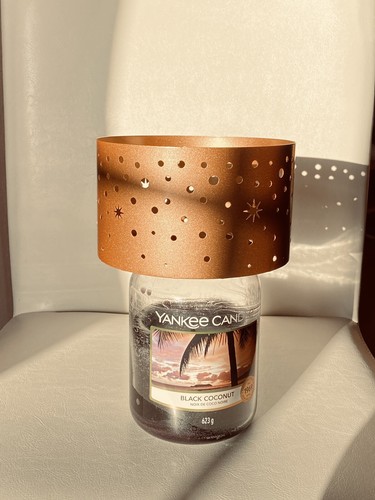 Nuova candela yankee - nuova, bronzo