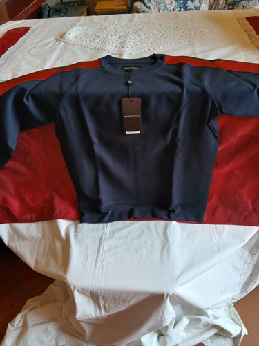 Felpa ragazzo armani - ragazzo,