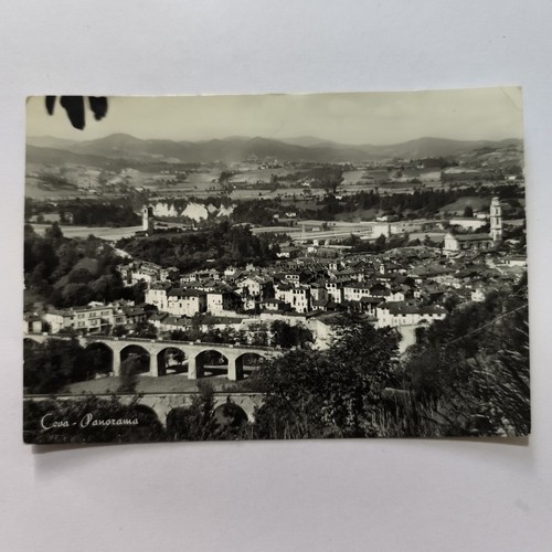 Ceva panorama cuneo - cuneo, cartolina