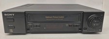 Sony SLV-E25 Scart Lettore