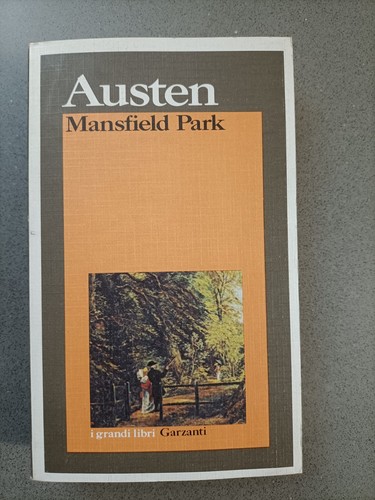 Mansfield park jane austen - -,