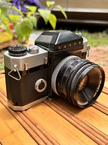 Canonflex canon 1st slr - canonflex,