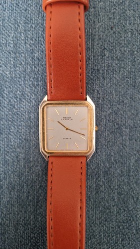 Seiko lassale quartz - seiko,