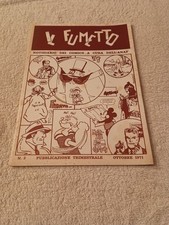 RIVISTA/ FANZINE IL FUMETTO