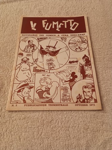 Rivista fanzine fumetto - il,