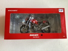 Minichamps modello 1:12 Ducati Monster S4 rosso 2002 scatola originale nuova!
