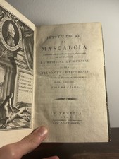 Libro antico – Istituzioni