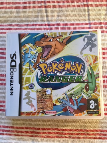 Pokemon ranger nintendo nds - pokemon, ds