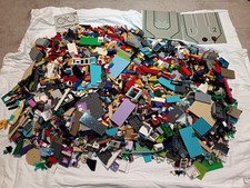 Lego Lotto 15,6 Kg (Star Wars City Friends Minifig Treni 12v 9v)